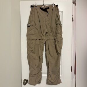 REI Women’s Tan Outdoor Cargo Pants